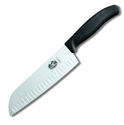 Vıctorınox Flüt Ağızlı Santoku Bıçağı