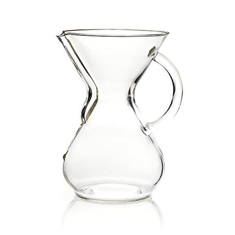 Chemex Ahşap Tutacaklı 8 Cup