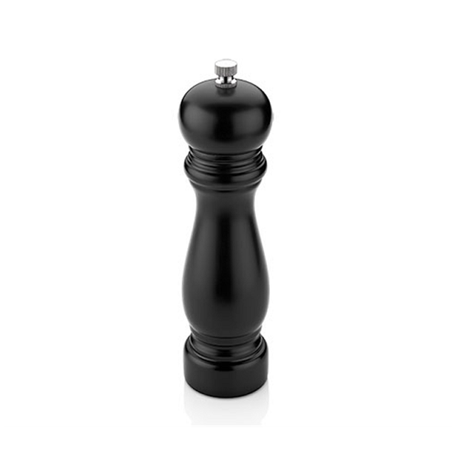 Biradlı  Karabiber Değirmeni  Siyah 30 Cm