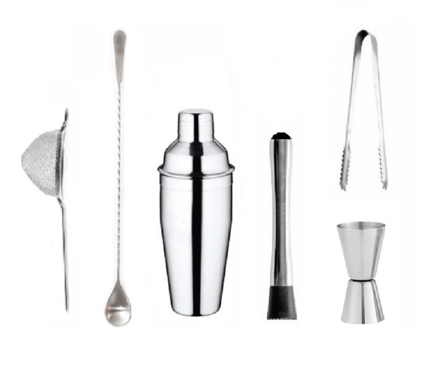 Pratik Kokteyl Hazırlama Seti 750 Ml Shaker