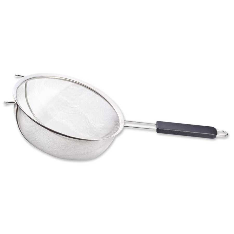 Epinox Çelik Destekli Süt Süzgeci 32 Cm