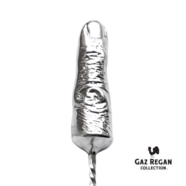Gaz Regan Negroni Finger Stirrer