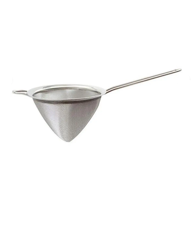 Çelik Konik Süzgeç 8 Cm