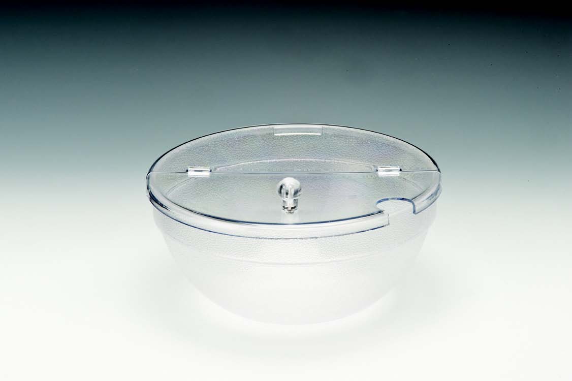 Kapaklı Polycarbonat  Kase 26 Cm