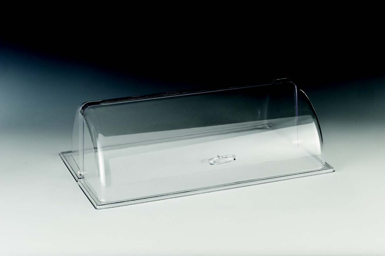 Polycarbonat Dikdörtgen Roll-Top Kapak