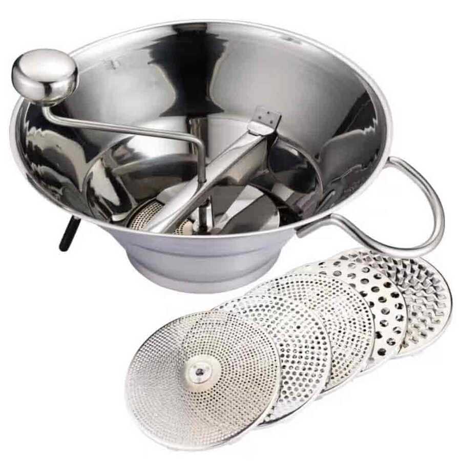 Püre Makinesi 5 Bıçaklı