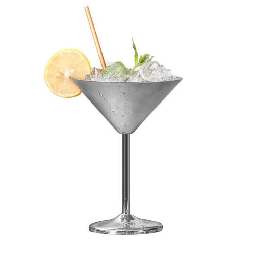 Çelik Martini Bardağı 250 Ml