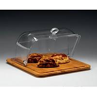 Ah�ap Altl� Polycarbonat Rolltop Kapakl� Muhafaza Kab� Gn 1/2