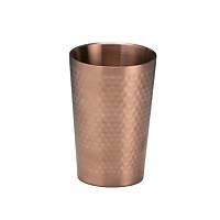 �elik �ift Duvarl� Kokteyl Bardak Bak�r 350 Cl