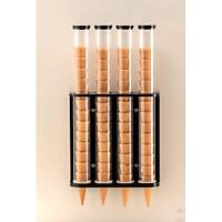 4' L� Akrilik Standl� Polycarbonat K�lah Stand� Ask�l�