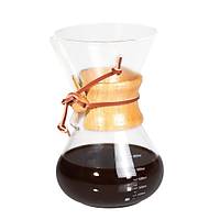 Biradl� Cam Kahve Demleme 600 Ml