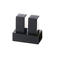 Groovy �kili Kare Tuzluk Tak�m� Siyah