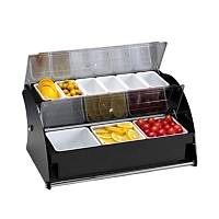 Akrilik Standl� Pc Bar Konteyner Stand�