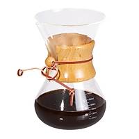 Biradl� Cam Kahve Demleme 800 Ml