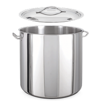 Silindirik Tencere Derin 155,4 Lt