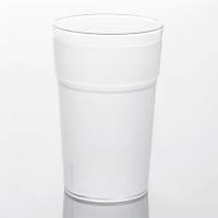 Rubikap Polikarbonat Econ Kumlu Bardak 350 Ml