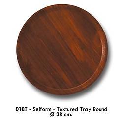 Cambro Selform Daire Tepsi Kaymaz R - 38 Cm