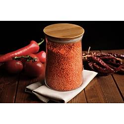 Bambum Olla Cam Saklama Kab� B�y�k