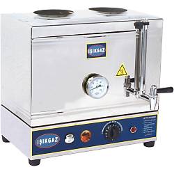 Elektrikli Lux Pleytsiz �ay Kahve Tak�m�