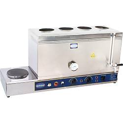 Elektrikli Lux Pleytsiz �ay Kahve Tak�m�