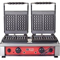 Kare Waffle Makinesi