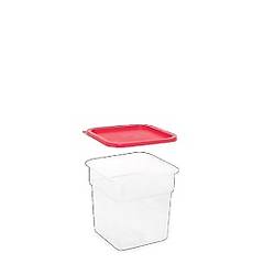 Polikarbonat �l��l� Kare Saklama Kab�