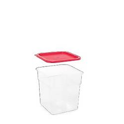 Polikarbonat �l��l� Kare Saklama Kab�