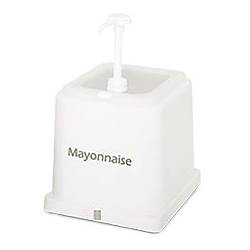 Basmal� Mayonez Dispenseri