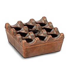 D�k�m Bronz Kare