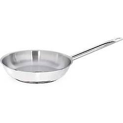 Tek Sapl� �elik Tava 32 Cm