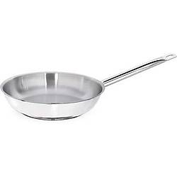 Tek Sapl� �elik Tava 40 Cm