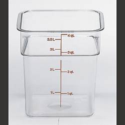 Cambro Polikarbon Saklama Kab� 3,8 L