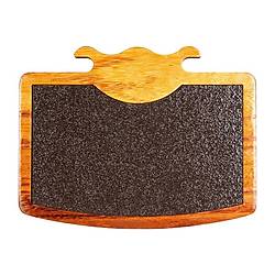 Biradl� Steak Tahta Bazaltl�