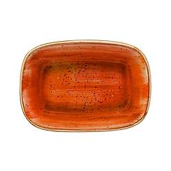 Bonna Aura Terracota Dikd�rtgen Tabak 17 Cm