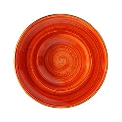 Bonna Aura Terracota �ukur Tabak 27 Cm