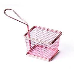 Biradl�  Kare Bak�r Patates Sunum