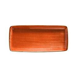 Bonna Aura Terracota Dikd�rtgen Tabak 34 Cm