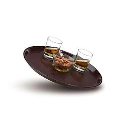 Bora Plastik Yuvarlak Tepsi Kaymaz