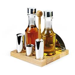 Biradl� 6'L� Tuzluk Ya�l�k Tak�m�