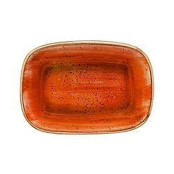 Bonna Aura Terracota Dikd�rtgen Tabak 12 Cm