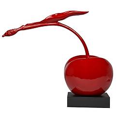 Biradl� Dekoratif Tekli Kiraz