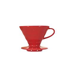 Hario V60 02 Dripper (K�rm�z� Plastik)
