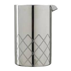 Double Walled Diamond Mixing Glass