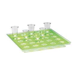Polycarbonat Tepsili Shot Servisi / 25'Li