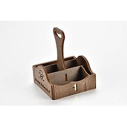 Masa �st� Menaj 19*19 Cm