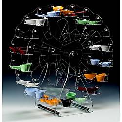 Akrilik D�ner Te�hir Stand� /36 B�l�ml�