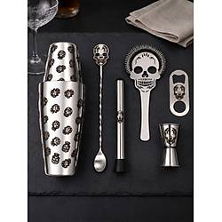 A1 Bar Boss Skull Tattoo Cocktail Set