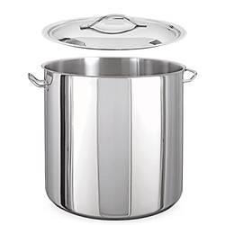 Silindirik Tencere Derin 17,2 Lt