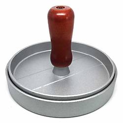 Al�minyum Hamburger Presi 12 Cm