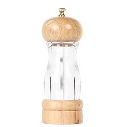 Ep�nox Akrilik Ah�ap Tuz Karabiber De�irmeni